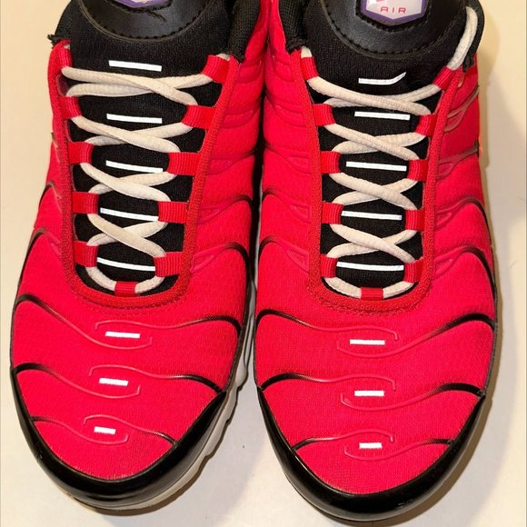 Nike Other - Nike Air Max Plus Siren Red Shoes Mens 8.5 DJ5138-600